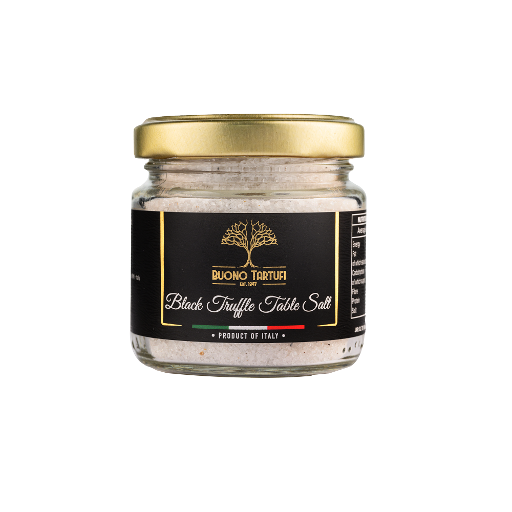 Buono Tartufi black truffle table salt, , large